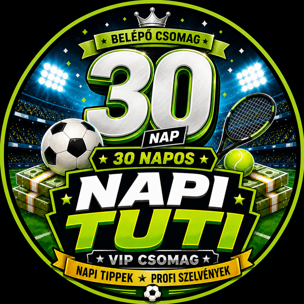 NapiTuti VIP – 30 nap